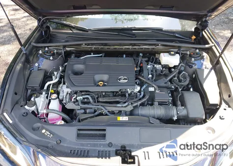 2025 Lexus Es 300H из США, поврежденный, VIN 58ADA1C1XSU062031